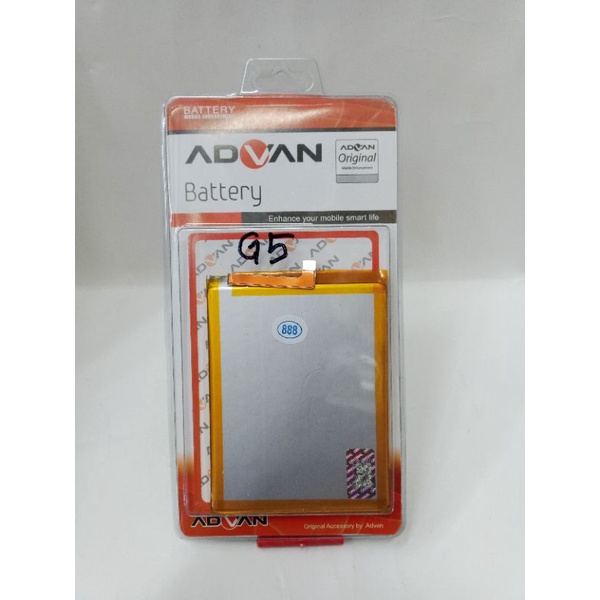 BATERAI BATRE ADVAN G5 TRIPLE CAMERA ORIGINAL