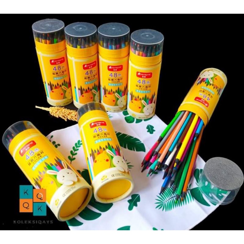 

Pensil Warna 48pcs Import Murah