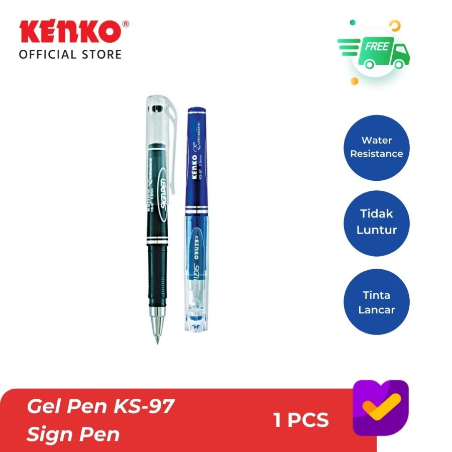 KENKO GEL PEN KS-97 Sign Pen