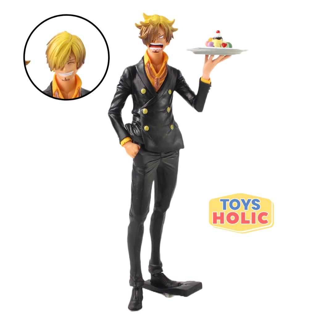 Sanji Action Figure One Piece Grandista NERO Version