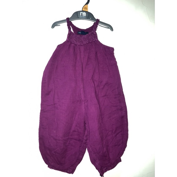 Preloved Jumpsuit Baby GAP