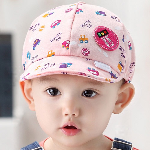 Topi Bayi / Baby Hat / Topi Pet Baseball Anak A-40