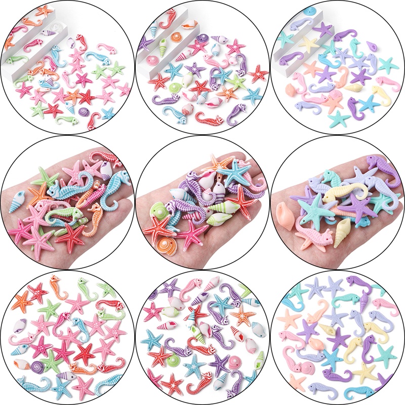 Manikmanik Akrilik Handmade DIY Untuk Aksesoris Perhiasan