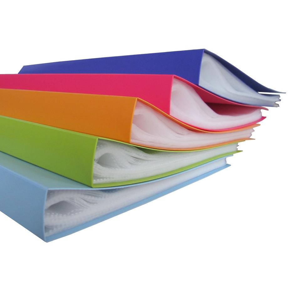

Stock Terupdate EAGLE Dokumen Keeper F4 (FOLIO) 60 Pocket / Map Dokumen / Clear Holder / Document Keeper / Display Book E 320