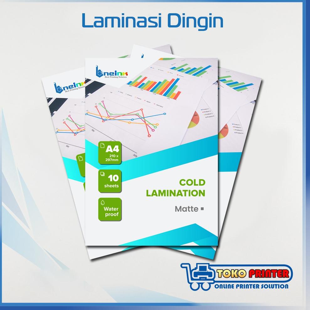 

⇼ Sticker Laminasi Dingin Doff ㅸ