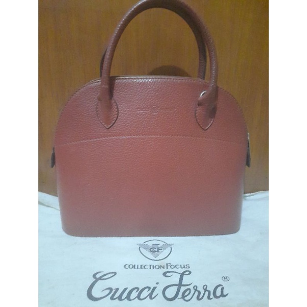 SALE 12.22 Tas Gucci Ferra Alma Preloved