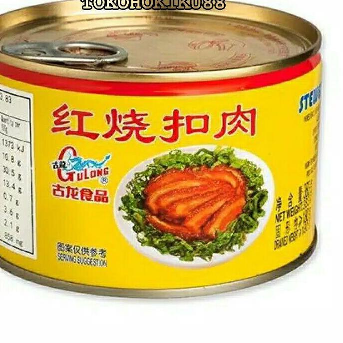 

✨Terbaru✨ GULONG STEWED PORK SLICED 383GR | SAMCAN 