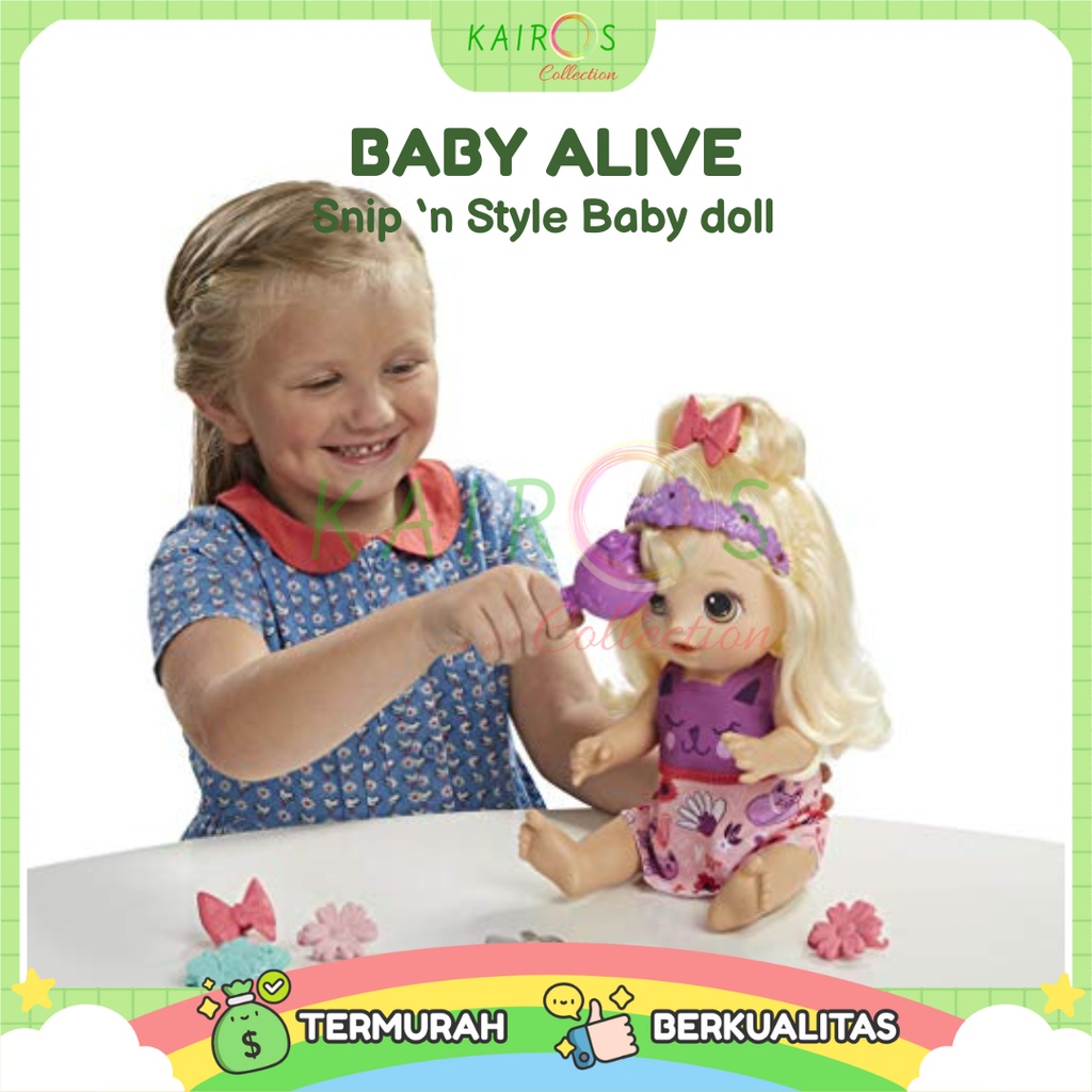 Baby Alive Snip N Style