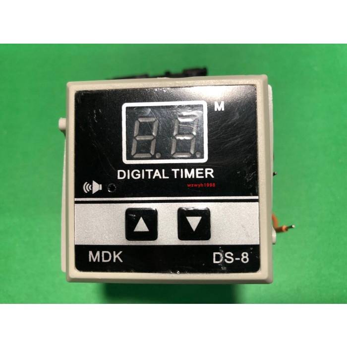 MDK Modul Digital Timer Oven Deck Controller DS-8 220V AC Output Relay