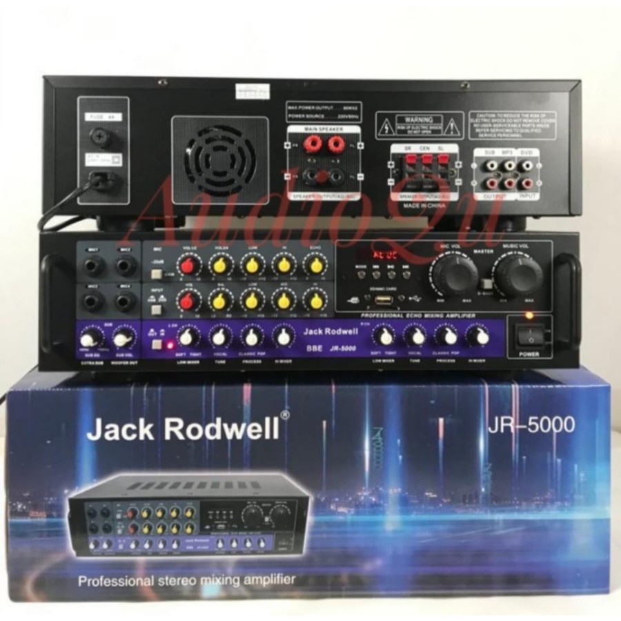 AGEN AMPLIFIER BLUETOOTH JACK RIDWELL JR 5000