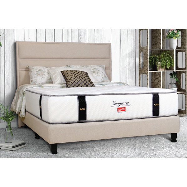 Springbed Slumberland Imaginary Mattress Only