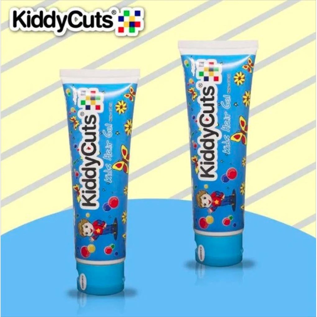 Image of KiddyCuts Kids Hair Gel 130 mL Kiddy Cuts Pomed Rambut Anak Kemasan 130mL Terlaris Terbaru #2