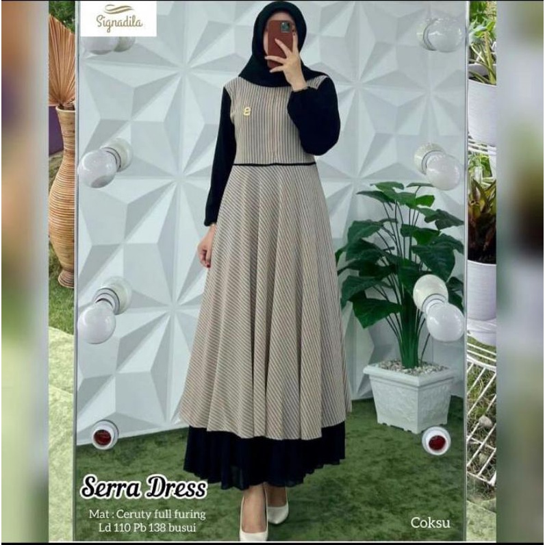 Serra dress by signadila