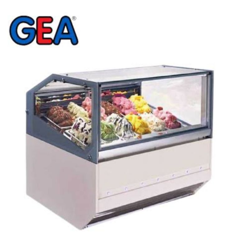 Gelato showcase GEA July 12 - showcase ice cream