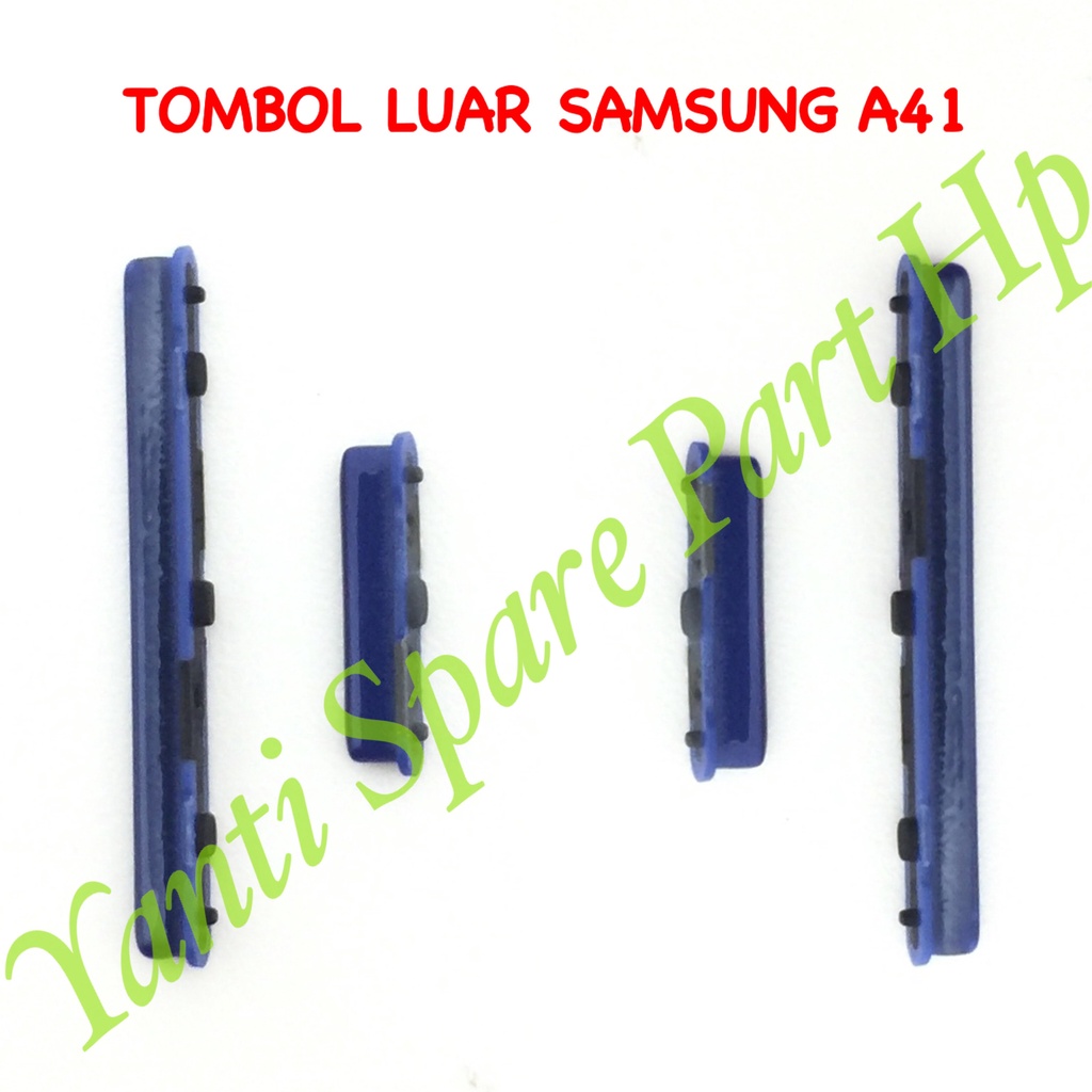 Tombol Luar On Off Volume Samsung A415 A41 Original Terlaris New