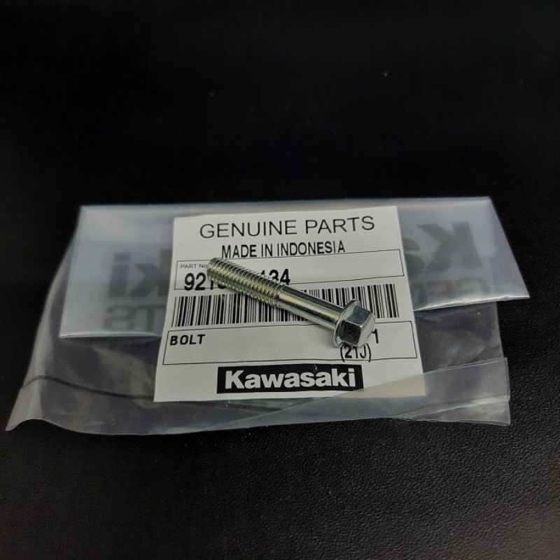 Baut Tutup Cover Gear Baut Blok Kopling Magnet Ninja R Rr Ss Kis Original Kawasaki