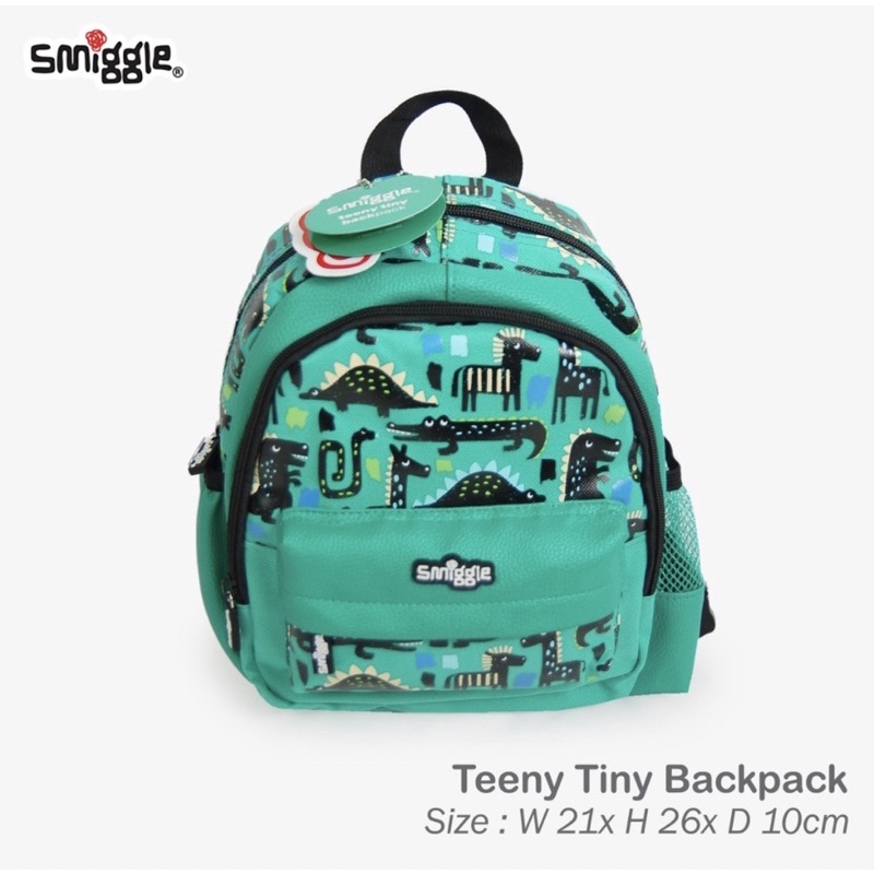 Ransel paud Playgroup/Toddler Teeny Tiny Smiggle Original Import 03102
