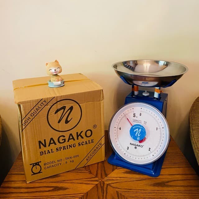 Timbangan kue / buah besi duduk Nagako 5kg