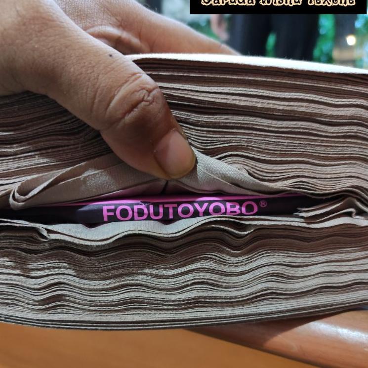KAIN KATUN FODUTOYOBO TOMPSON / TOYOBO FODU ORIGINAL MADE BY FODU FABRIC / Harga 0.5 meter ▫ SDR.18O