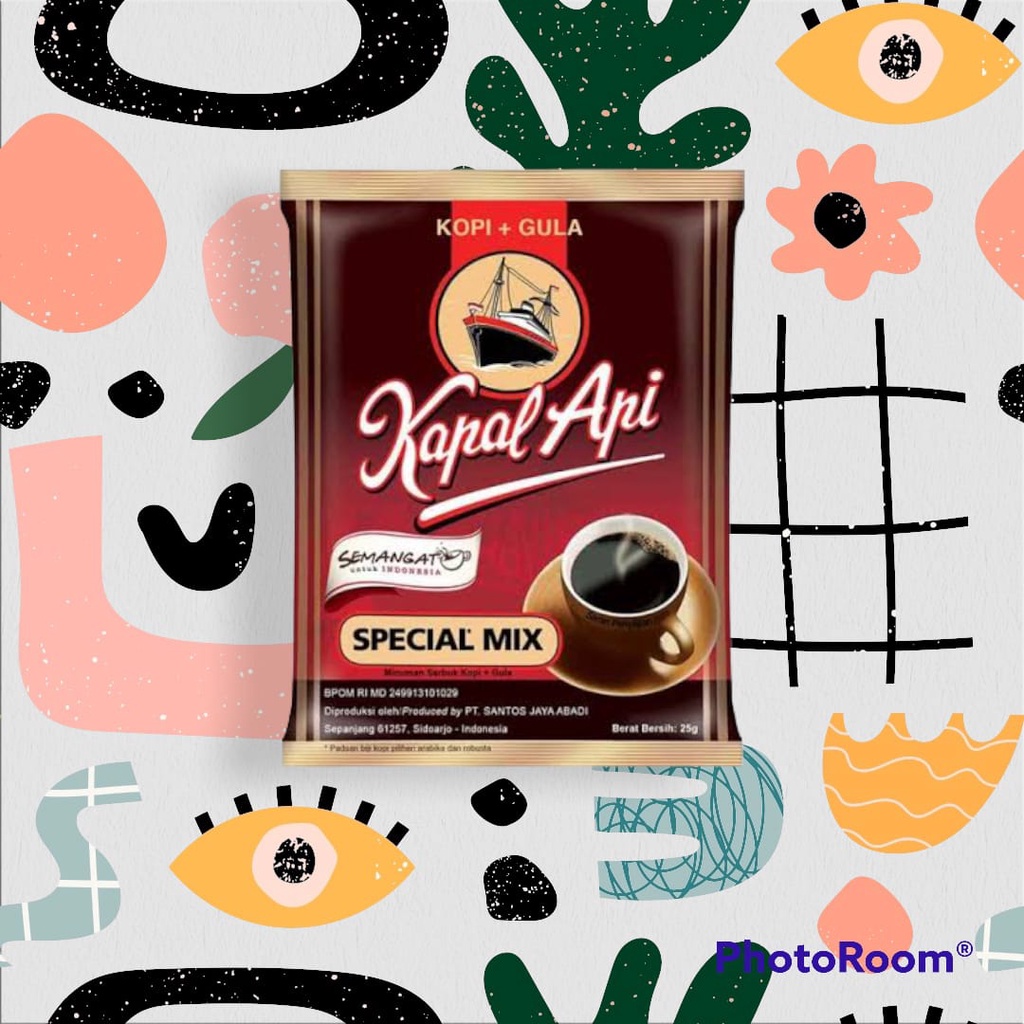 

Kopi Kapal Api Mix