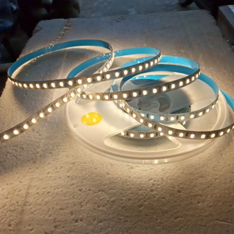 SAMSUNG LAMPU LED STRIP 2835 MATA RAPAT DC 12V 5M WARNA WARM WHITE