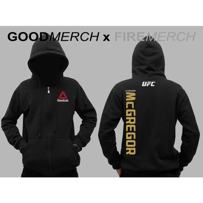 Jaket Pria Conor Mc Gregor Ufc Sweater Distro Polos