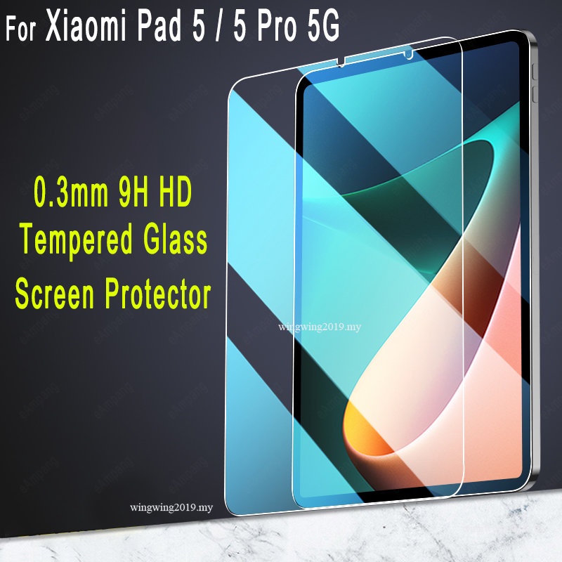 XIAOMI MI Pelindung Layar Tempered Glass 9H HD Untuk Xiaomi MiPad 5 4 3 2 5 Pro 5G 11.0