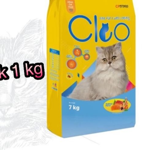 Cleo cat food seafood repack 1 kg
