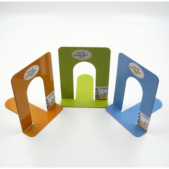 

Stationery Penyangga Sandaran Atk Stand Buku Bookends Book End Book Stand Combo