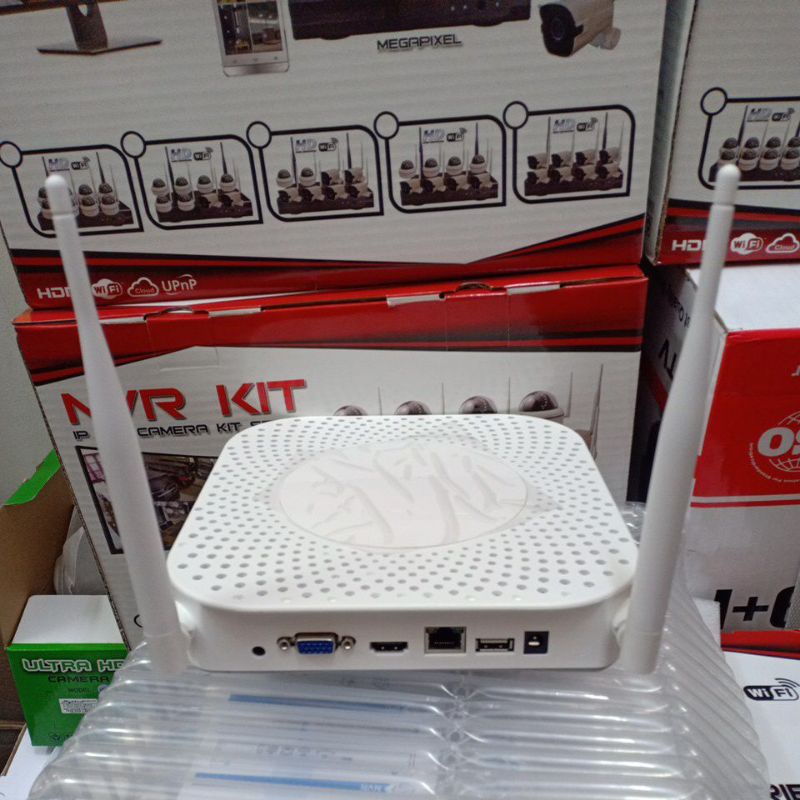 NVR 8 CHANNEL UNTUK IP CAMERA NVR KIT ONVIF