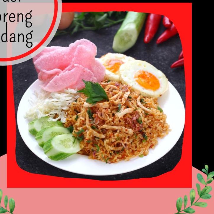 

Ekstra benefit--(150gram) BUMBU NASI GORENG PADANG _100% Asli Padang