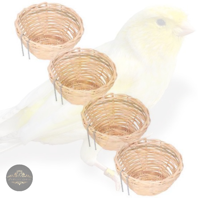 Sarang Burung Rotan Parkit Kenari Perkutut Anis Glider Hamster