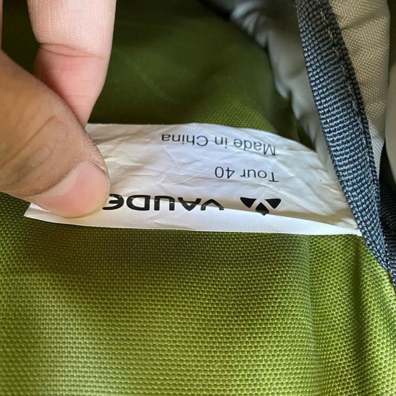 Carrier vaude tour 40