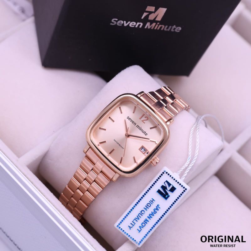 Jam Tangan Wanita Original Seven Minute M707 Water Resist