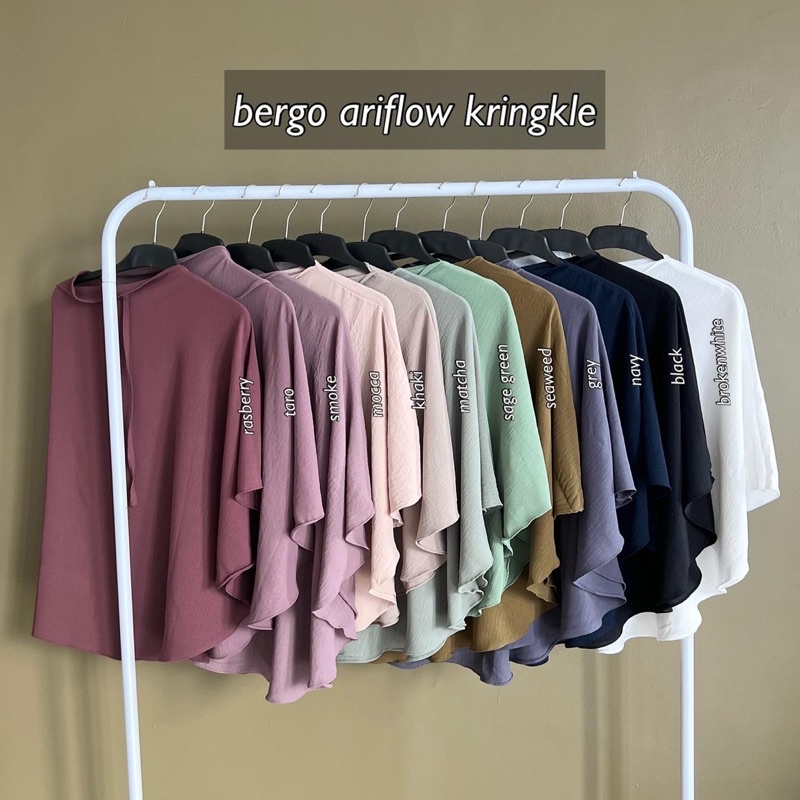 BERGO AIRFLOW CRINGKLE PREMIUM