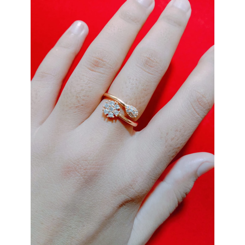 [vira]554 cincin titanium antikarat viral original