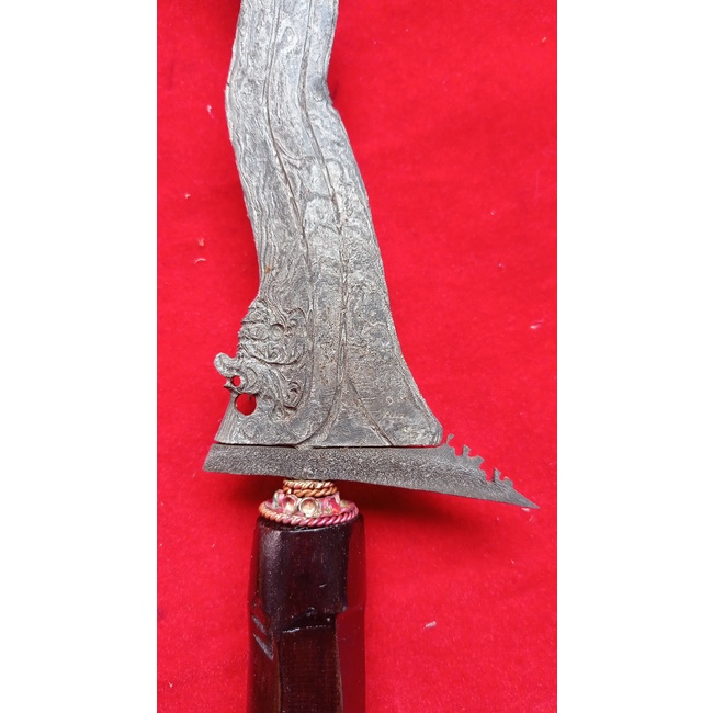 HargaKeris Pusaka Nogo Sosro Luk13 Asli Original
