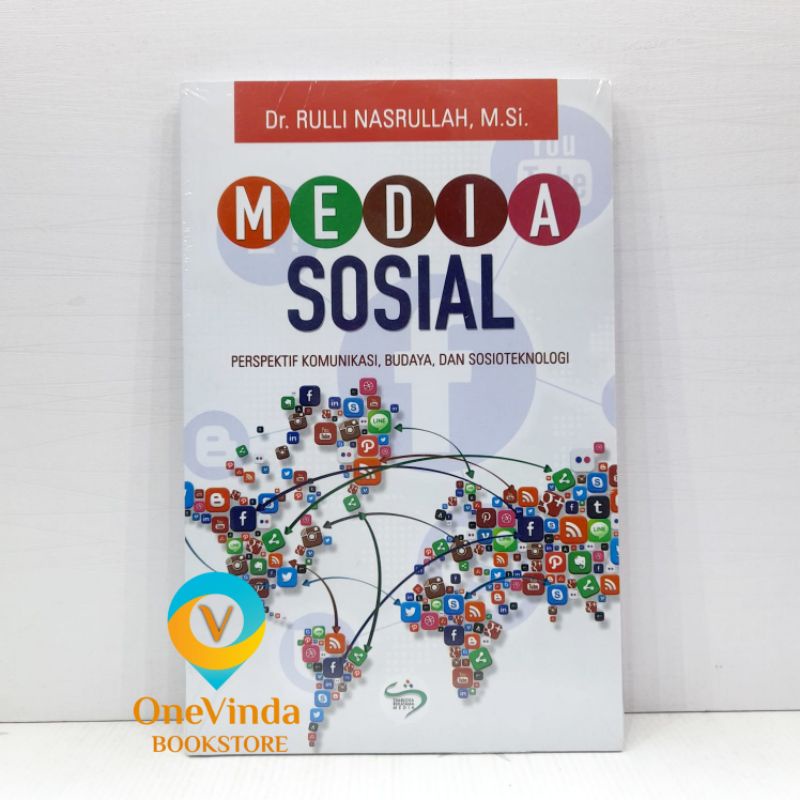 Buku Media Sosial - Rulli Nasrullah