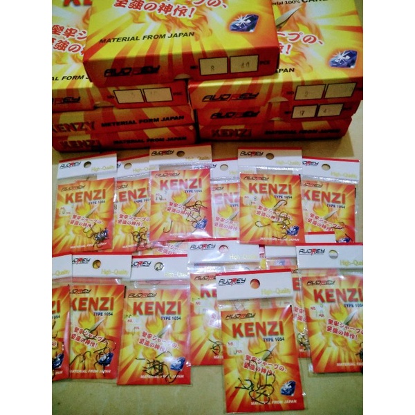 KAIL PANCING KENZI 1054 KAIL CARBON