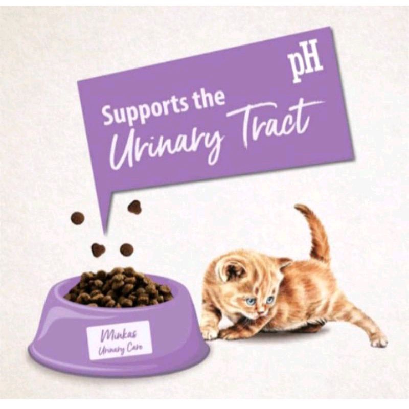 Makanan Kucing Promo Happy Cat Minkas Urinary Care 10kg (EKSPEDISI) makanan kucing pencegah penyakit pada saluran kemih