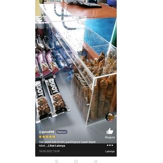 

10.10 SALE Tempat permen UK 30*10*15cm gas !!