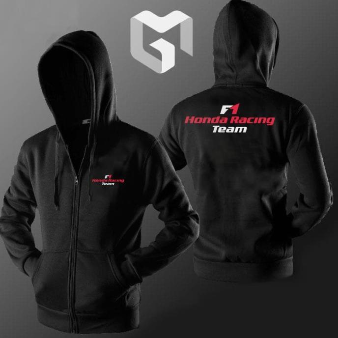 Jaket Pria F1 Honda Racing Team Sweater Distro Polos