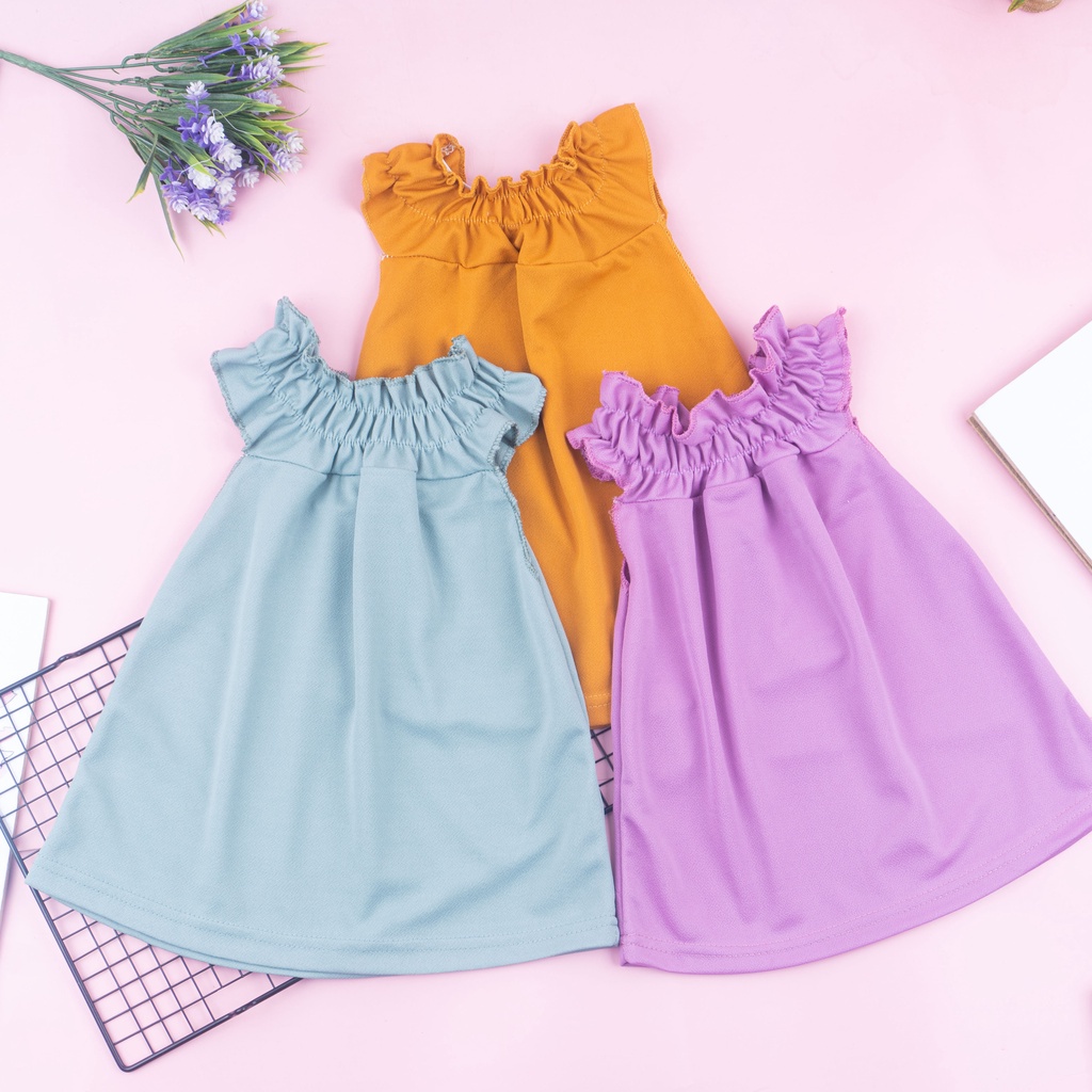 IL - GEMPITA BLOUSE BAJU ANAK PEREMPUAN / ATASAN BALITA ANAK PREMPUAN LENGAN BUNTUNG