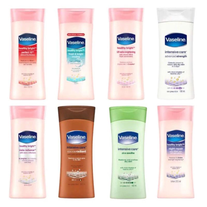 Vaseline Hbl 100ml | 200ml