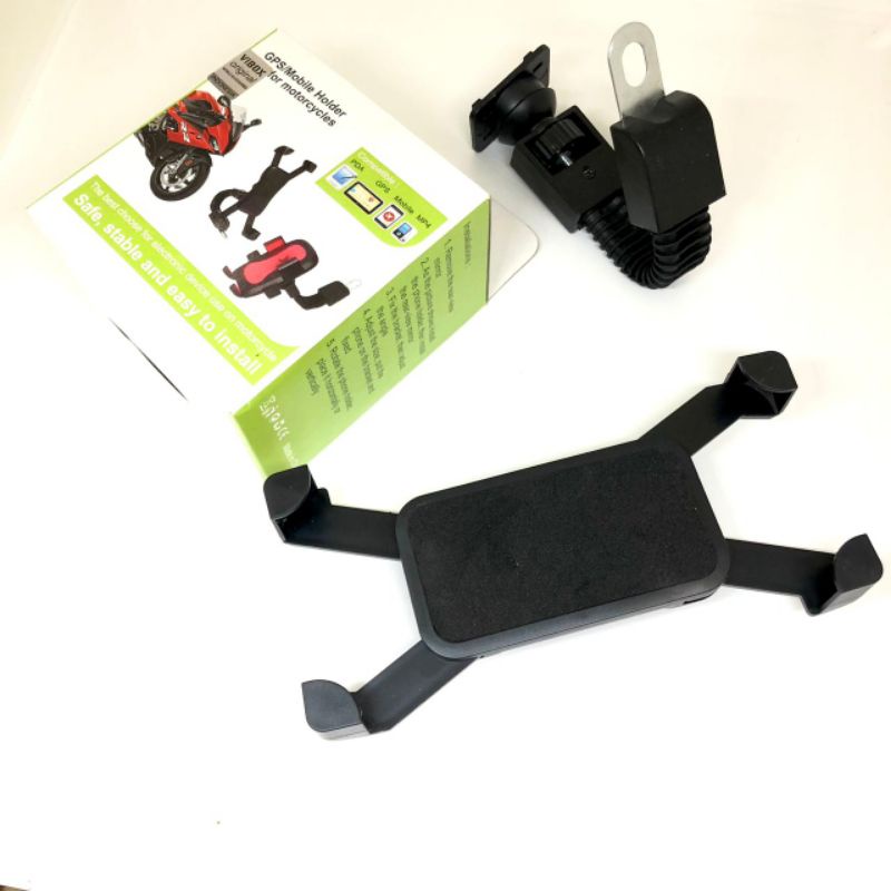 HOLDER MOTOR SPION VIBOX ORIGINAL HM06S NEW MOBIL HOLDER MOTORCYCLES