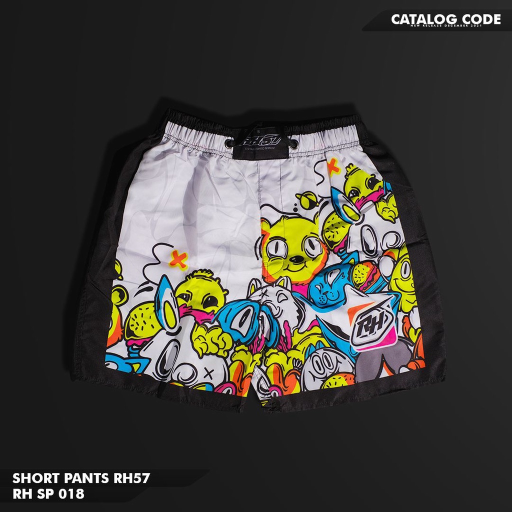 [PROMO RH57 SHORT PANTS 018 BELI 2 ONGKIR 1] CELANA PRIA / CELANA WANITA ( ORIGINAL )