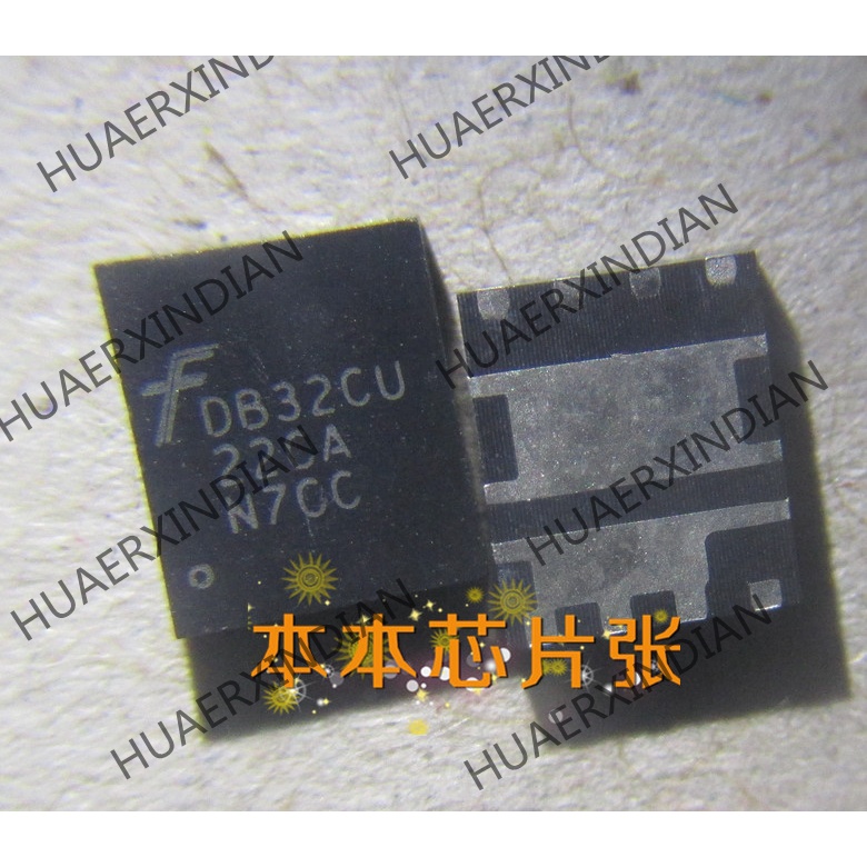 Fdms3604as 22CA FDMS3668S N7CC QFN 8terbaru 3 high quality 新边进口