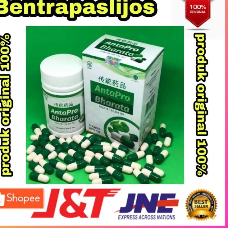 

✨Grosir✨ ANTAPRO Bharata Obat Herbal Stroke Ringan dan Berat Asli Original BPOM !!