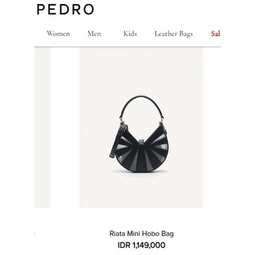 Tas Pedro Riata Mini Black