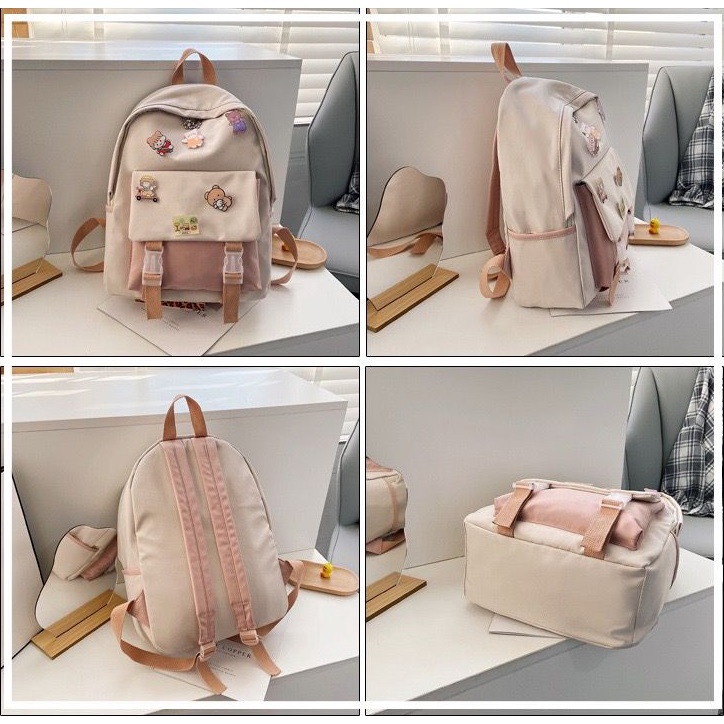 TAS RANSEL IMPORT WANITA C4257 TAS RANSEL SEKOLAH RANSEL BACKPACK IMPORT MURAH TAS FASHION